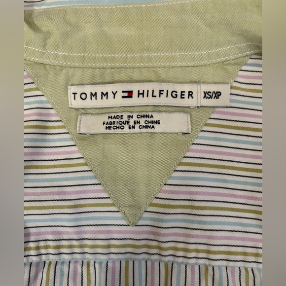 Tommy Hilfiger Button Down Shirt - Picture 3 of 5
